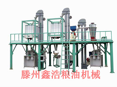 豆類制粉設備