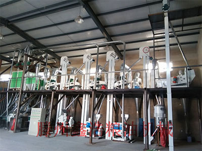 玉米成套深加工設備