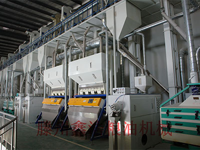 260噸大米加工設(shè)備