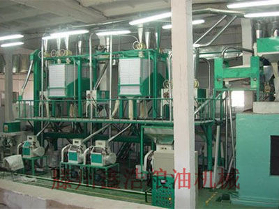 6FTF30噸面粉機成套加工設備