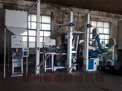 15噸大米加工設備