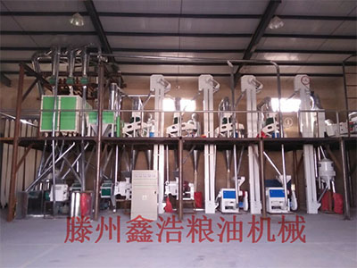 15噸大米加工設備