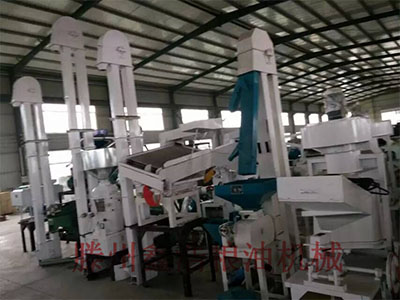 20噸大米加工設備