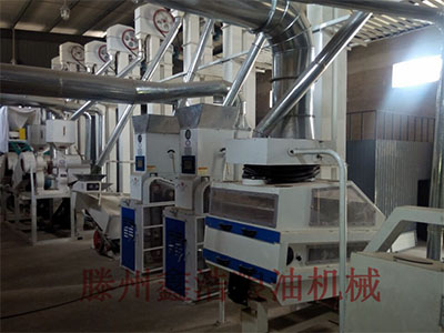 50噸大米加工設備